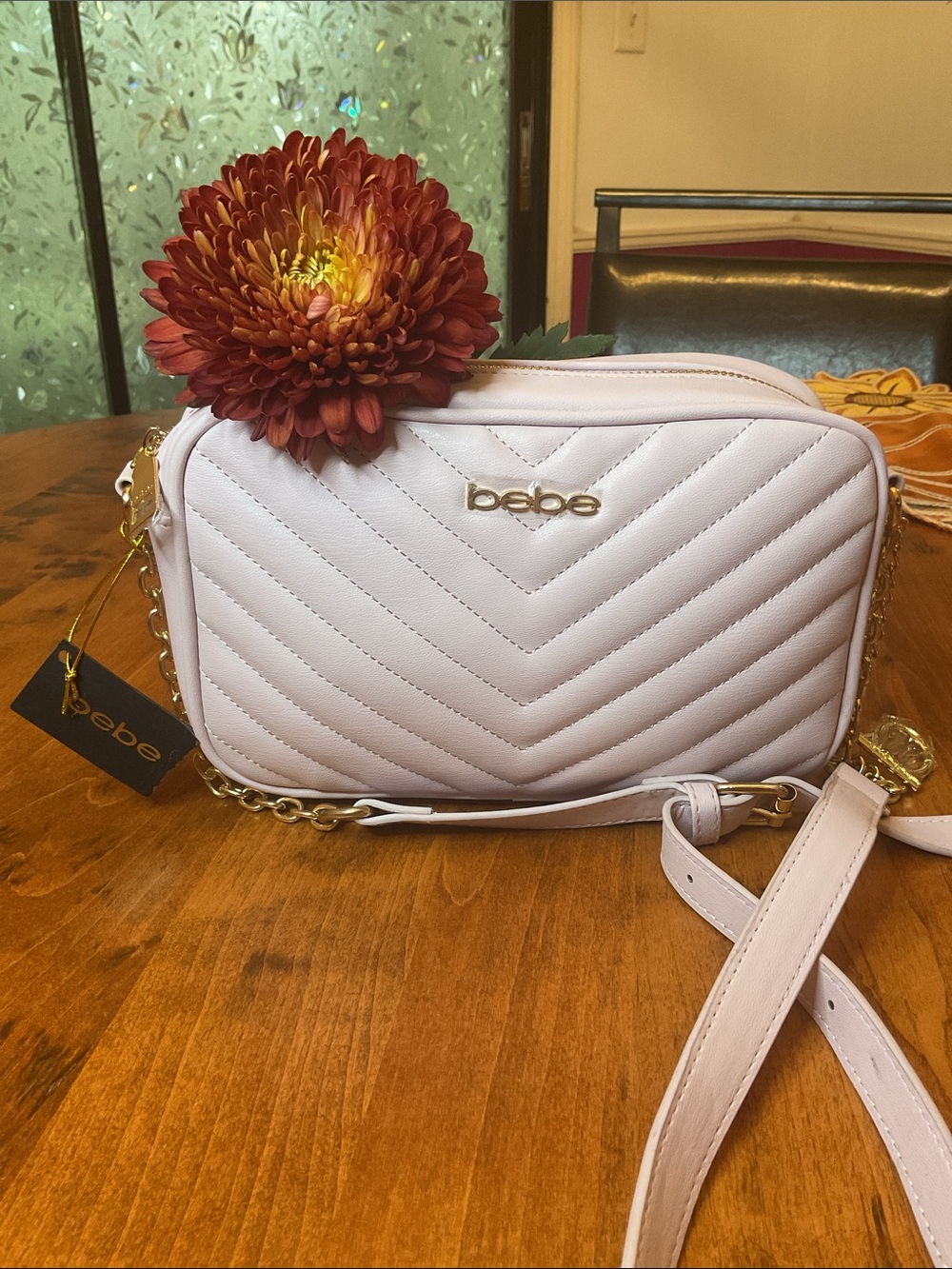 Bebe Tyler crossbody bag